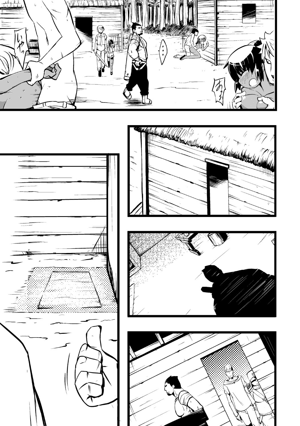 Elf no Shimai ni Ashita wa Konai | 엘프 자매에게 는 내일은 오지 않는다 page 6 full