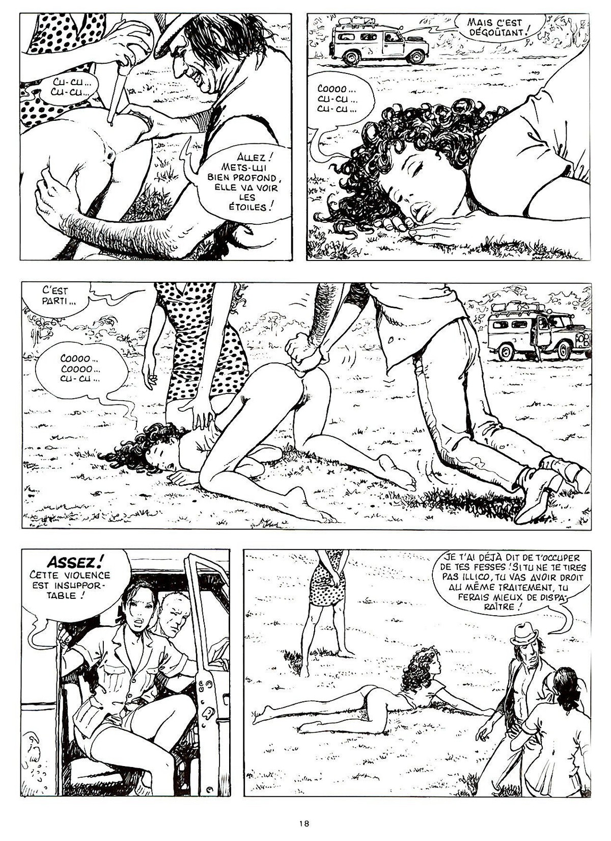 Le Déclic - Volume 3 page 12 full