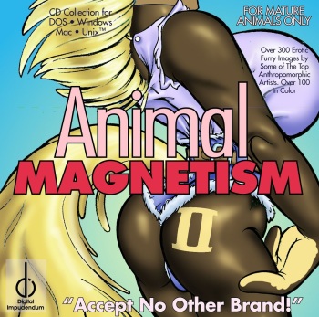 Animal Magnatism 2 cover