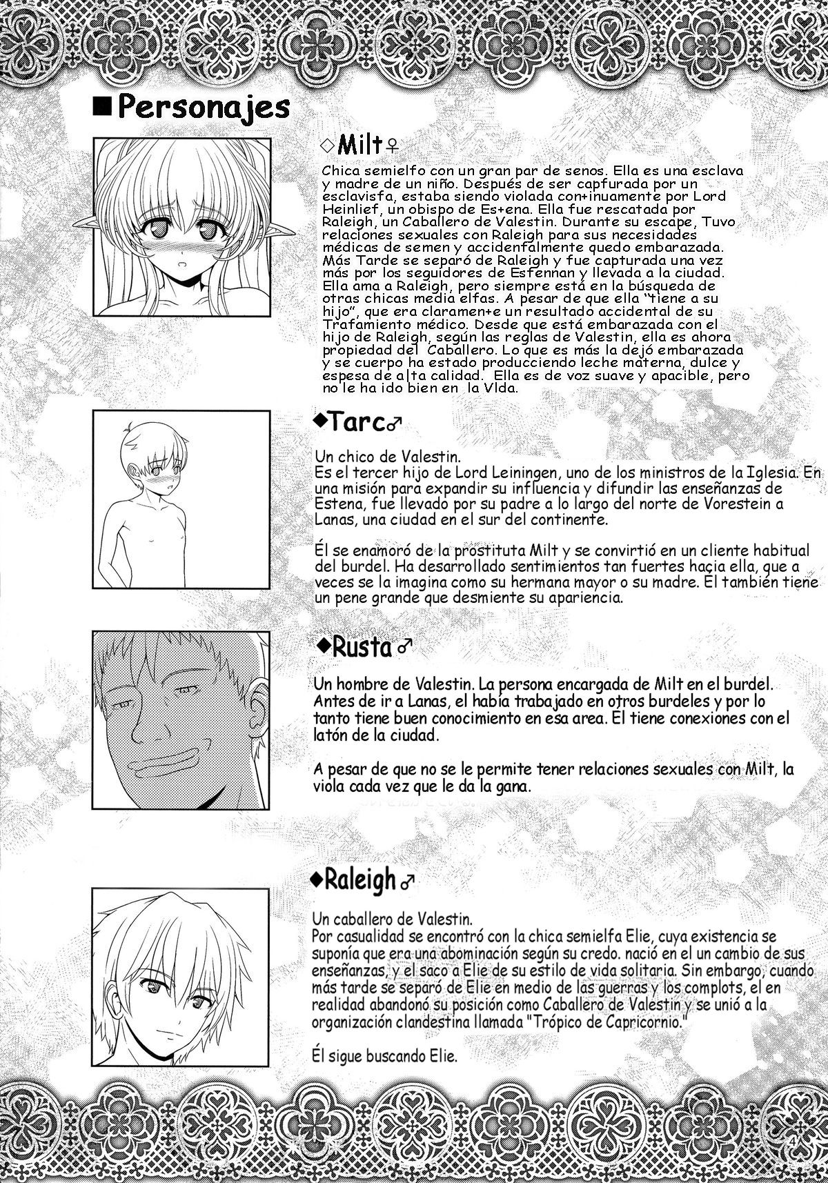 El toiu Shoujo no Monogatari X2 | Historia de una Elfa X2 page 3 full