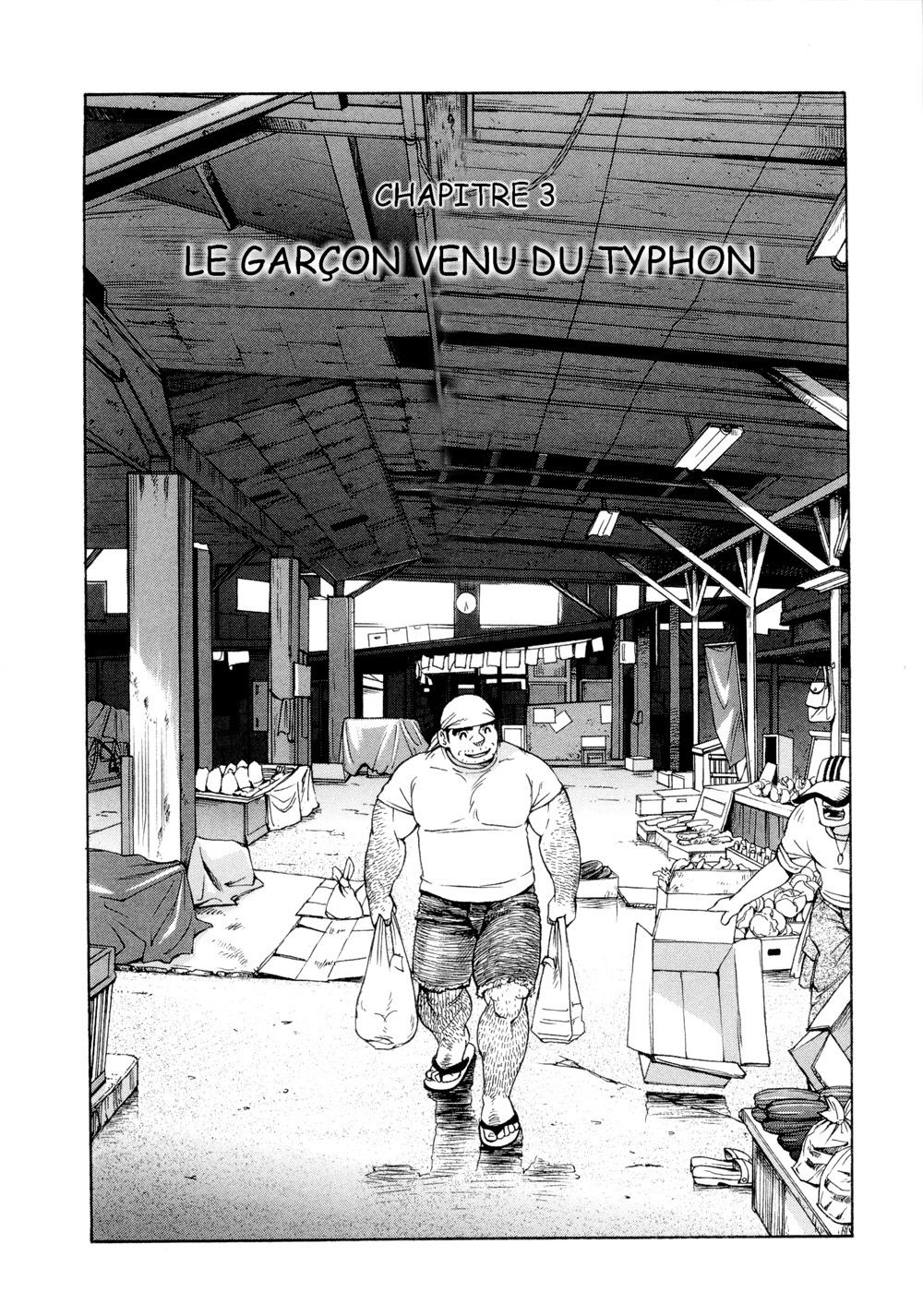 Osamu Kodama  – Il Appelle Le Soleil 3 Le Garçon Venu Du Typhon page 1 full
