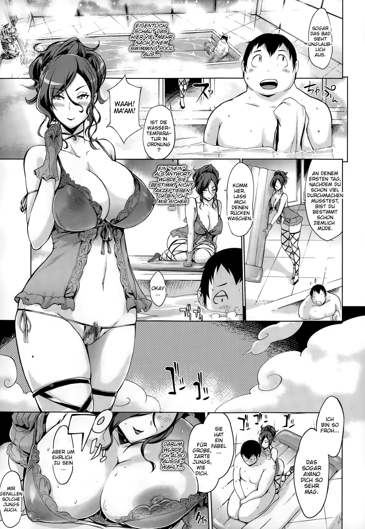 Buta-san to Oyakodon | Das Schwein und Oyako-don page 9 full