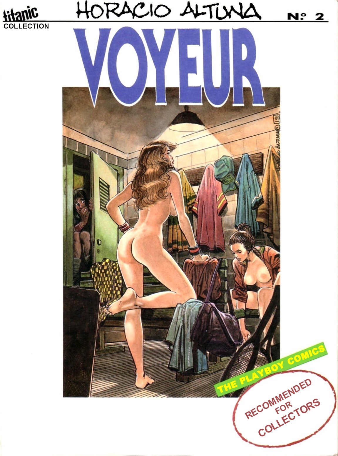 Voyeur - Volume 2 page 1 full
