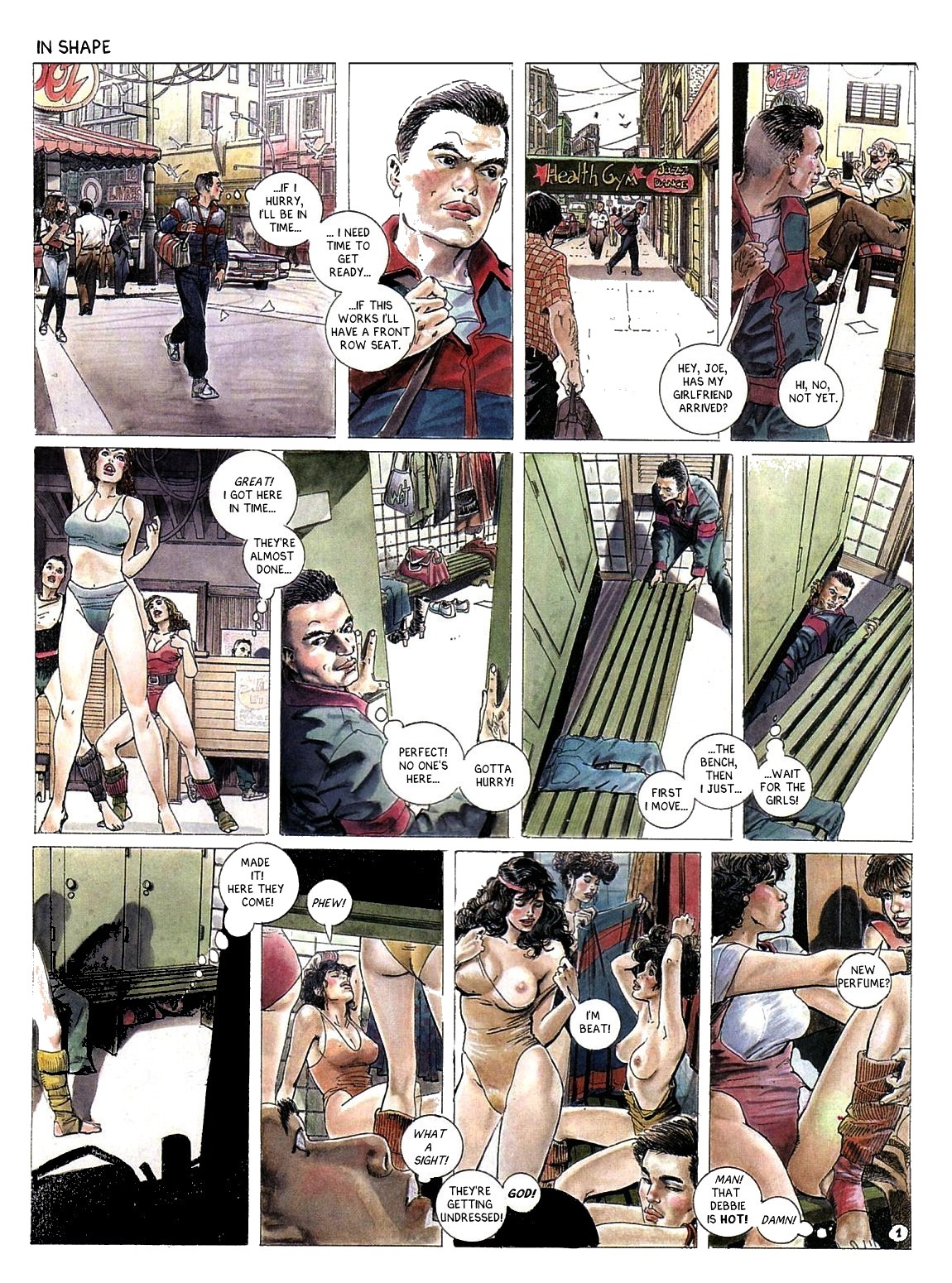 Voyeur - Volume 2 page 8 full