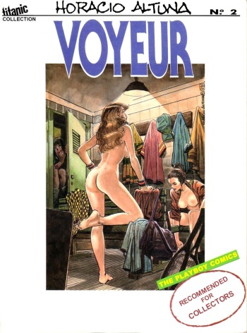 [Altuna] Voyeur - Volume 2 [English] cover