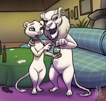 [Lichfang] Catnip: A Life Lesson ($) cover
