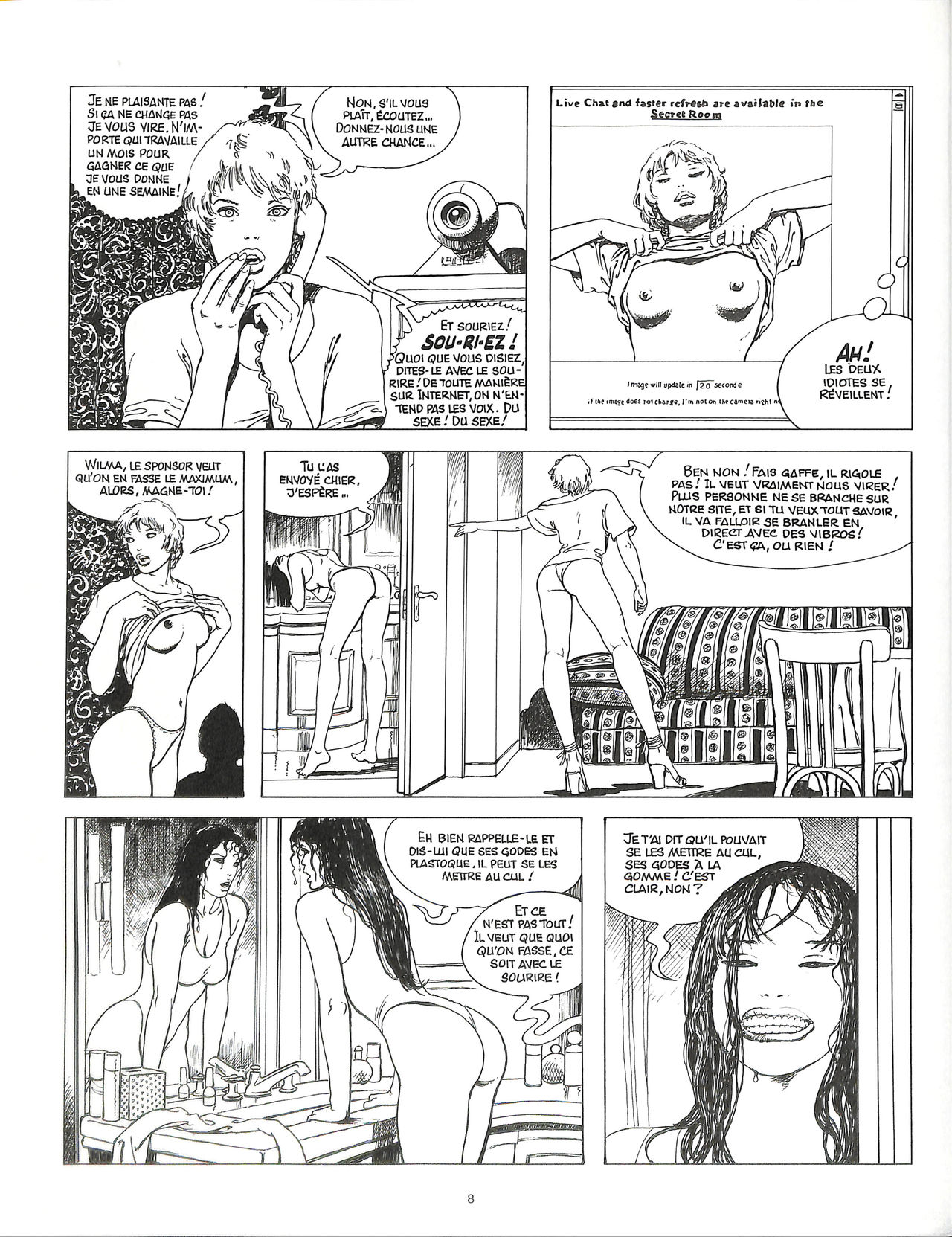 Le Piège page 7 full