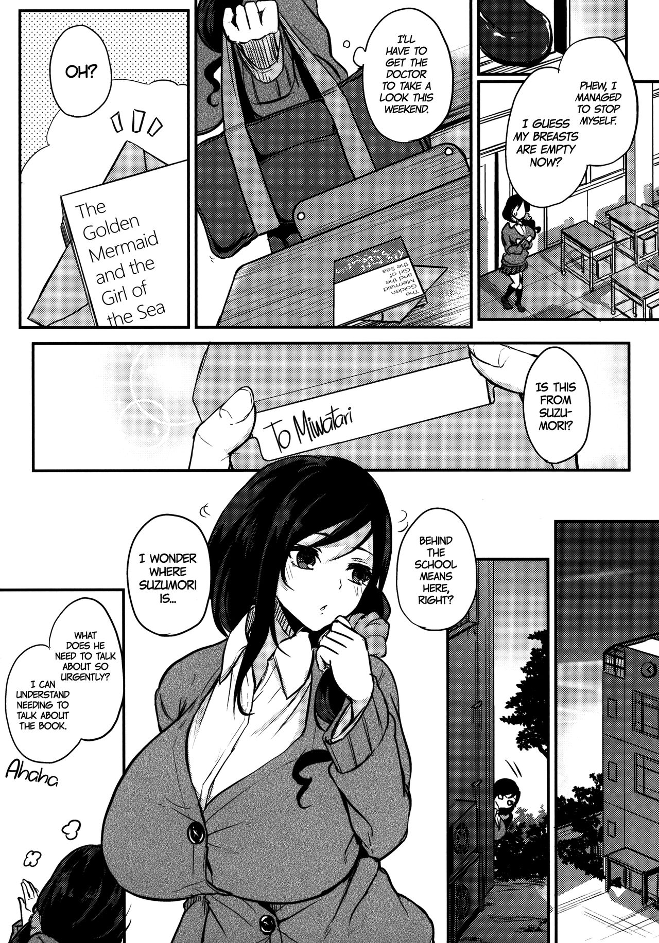 Houkago Milk Latte | After School Milk Latte  =Dark Mac + CW= page 7 full