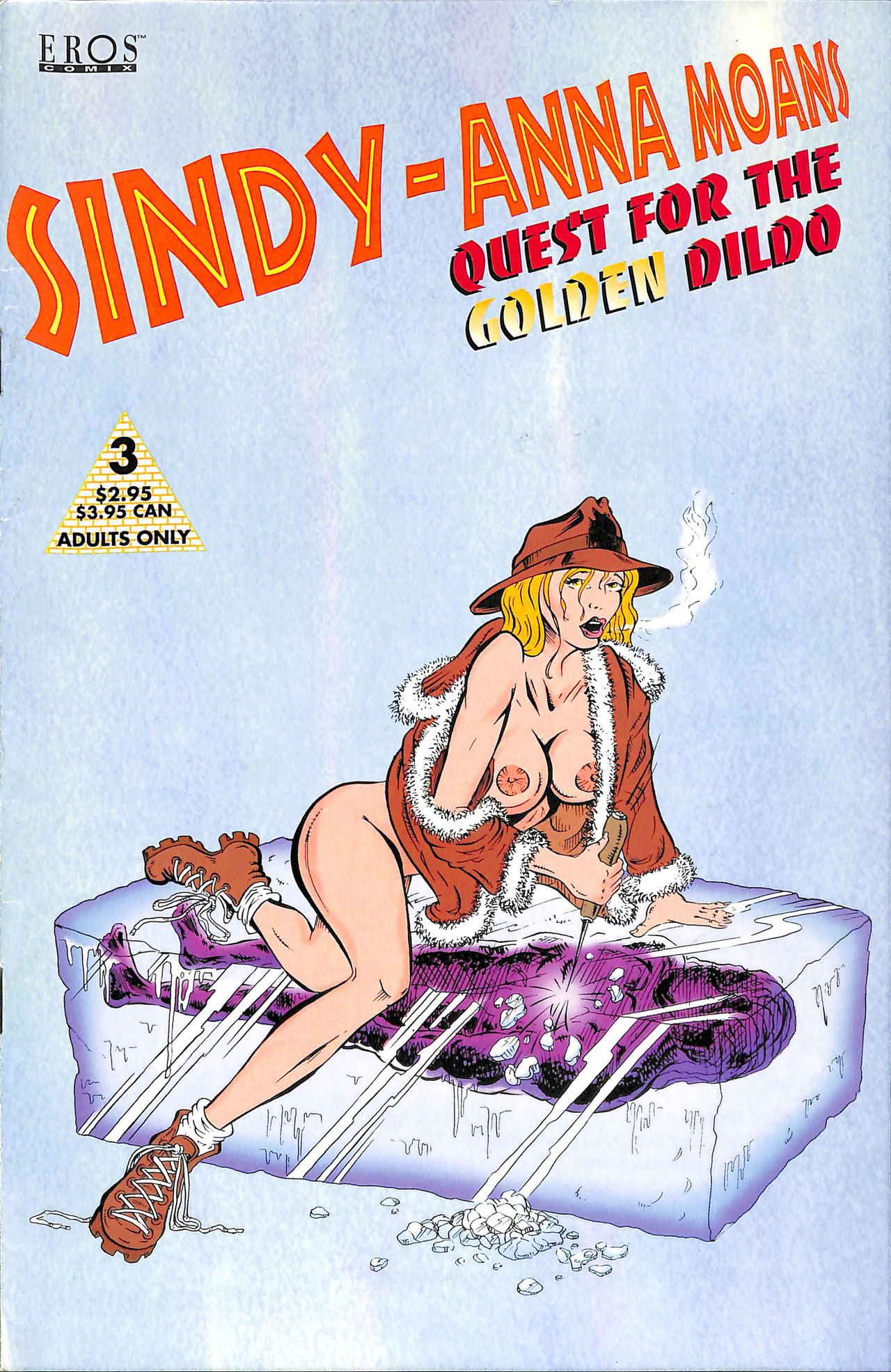 Sindy-Anna Moans : Quest for the Golden Dildo #3 page 1 full