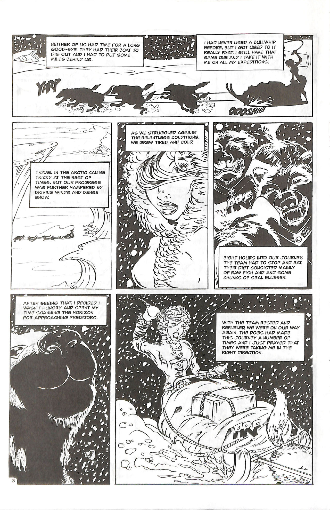 Sindy-Anna Moans : Quest for the Golden Dildo #3 page 11 full