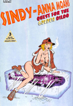 Sindy-Anna Moans : Quest for the Golden Dildo #3