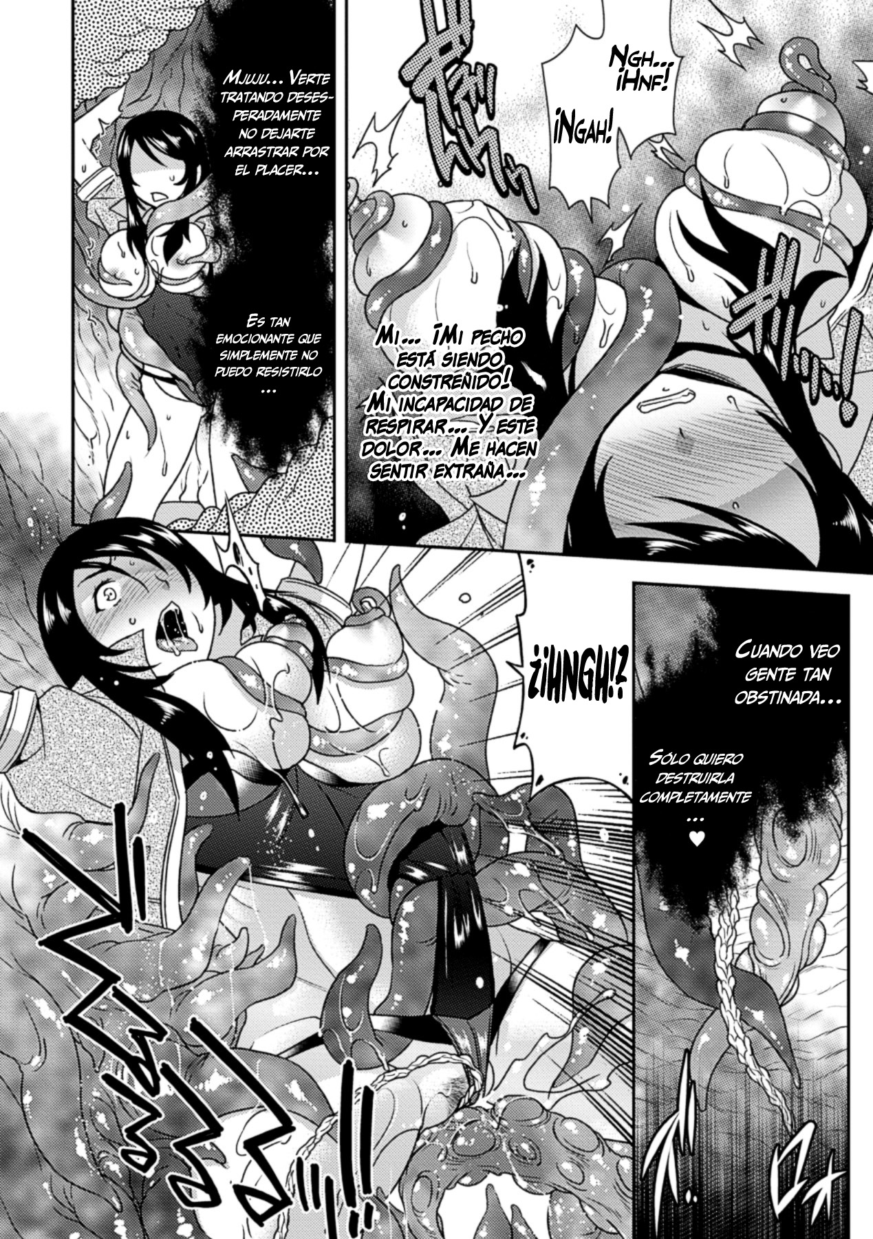 In the vorare prison | En la prisión de devoración   =Vile= page 8 full