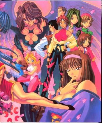 (C52) [Nakayohi (Mogudan)] Chou Sakura Taisen (Sakura Taisen) cover