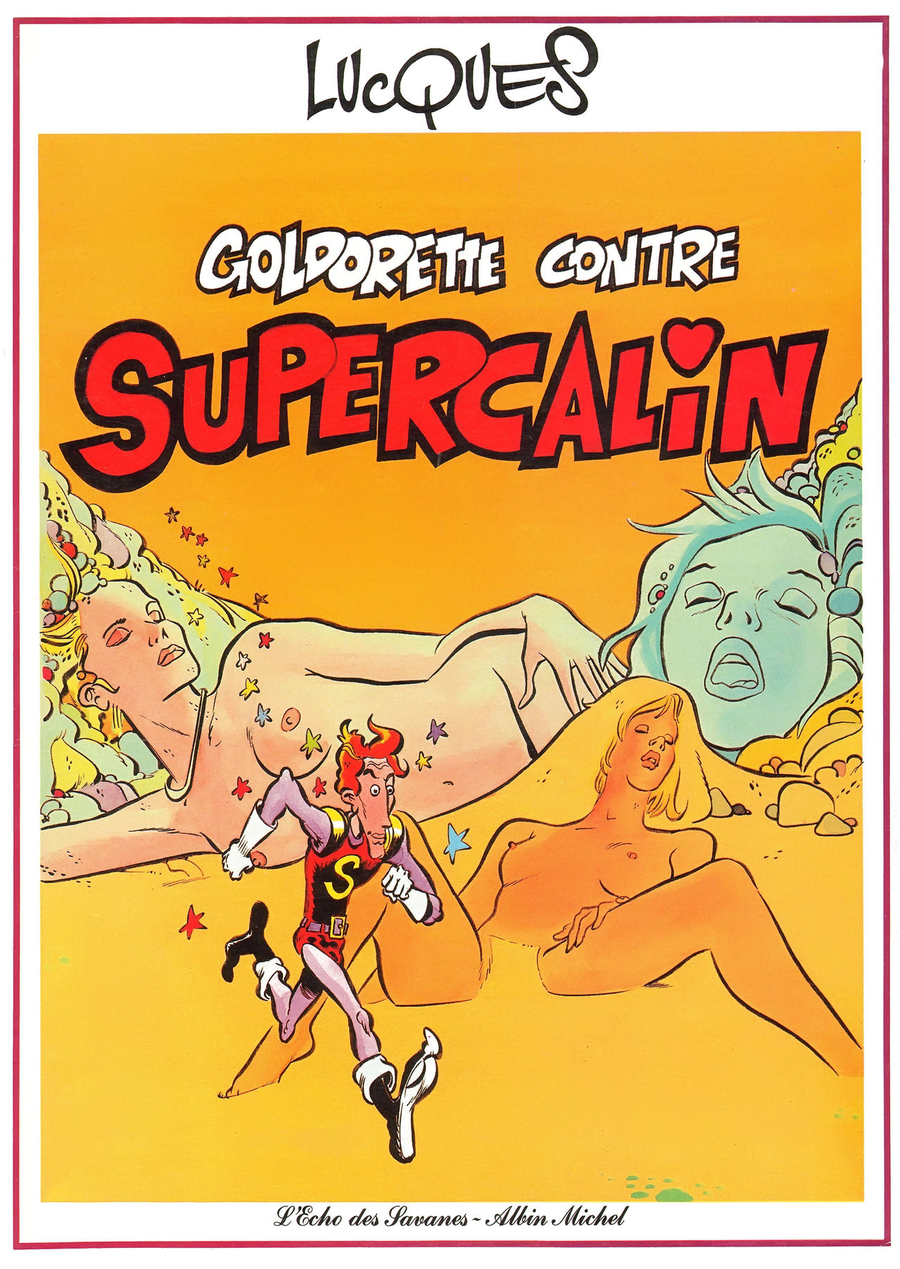 Goldorette - Volume 2 page 1 full
