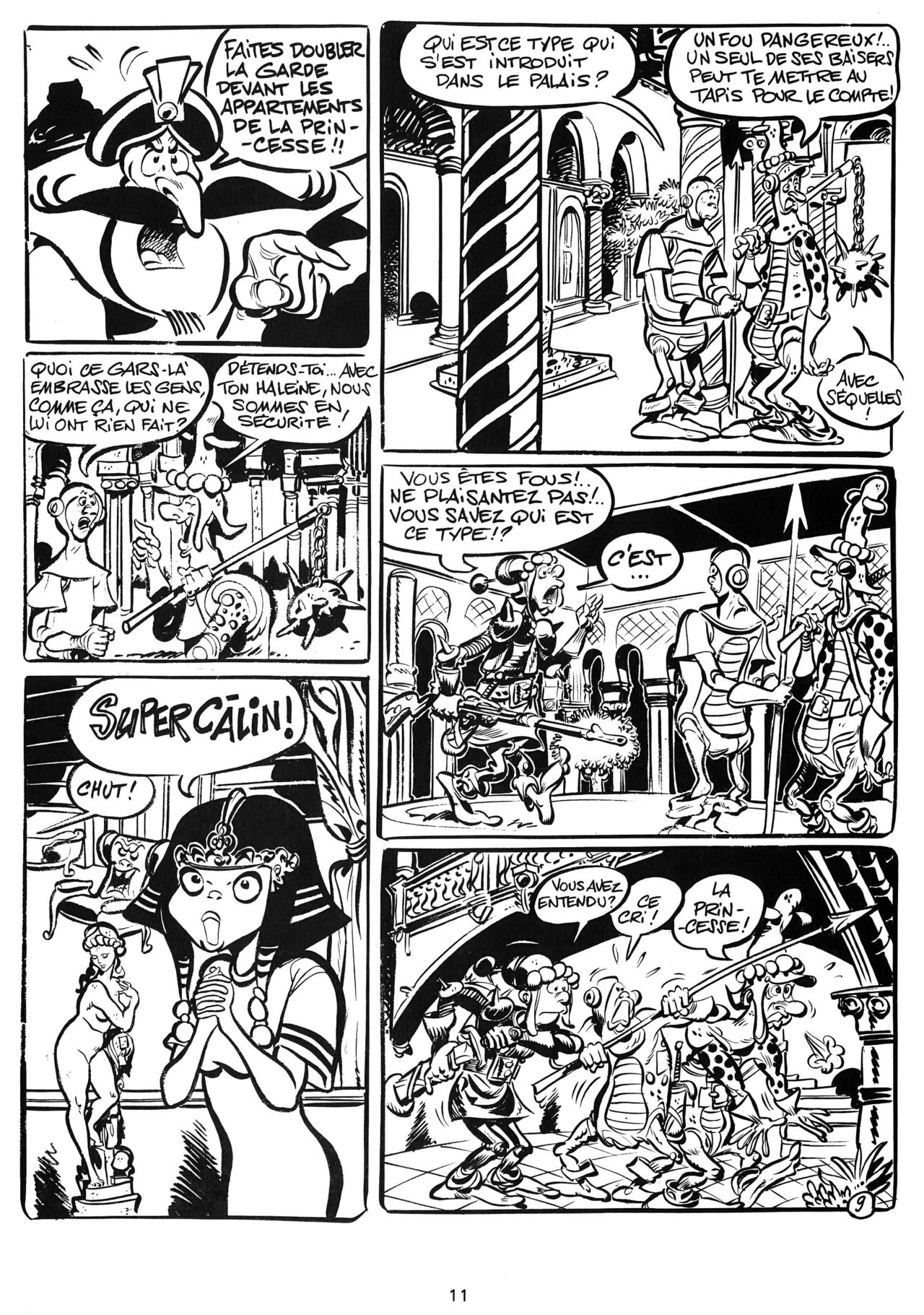 Goldorette - Volume 2 page 12 full