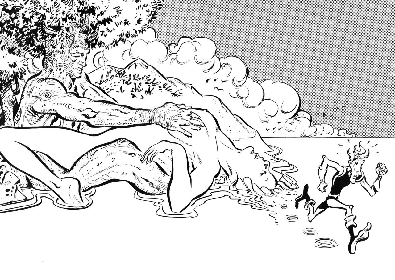 Goldorette - Volume 2 page 2 full