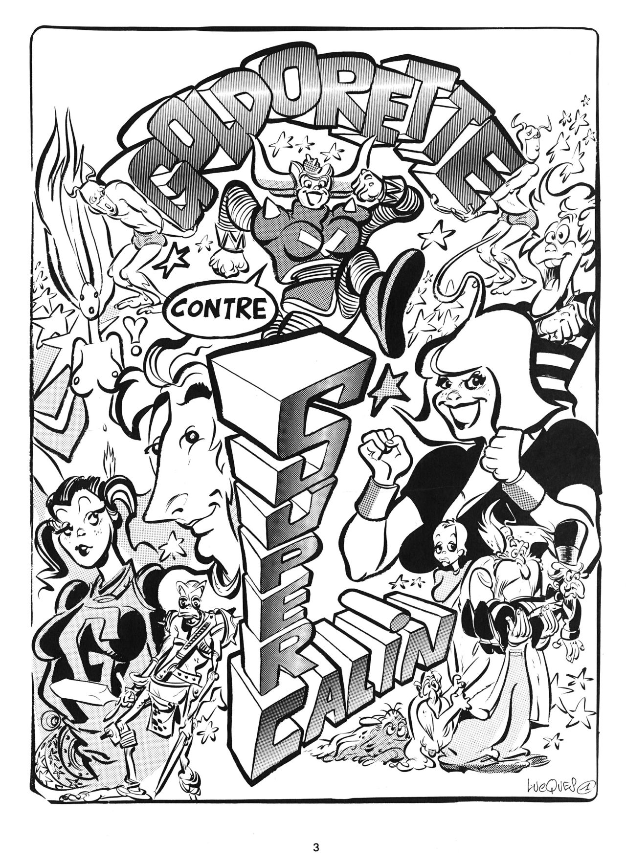 Goldorette - Volume 2 page 4 full
