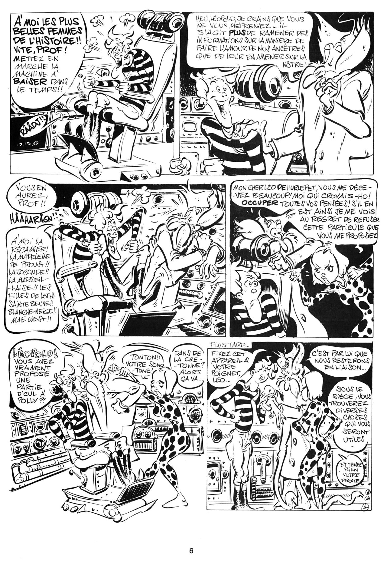 Goldorette - Volume 2 page 7 full