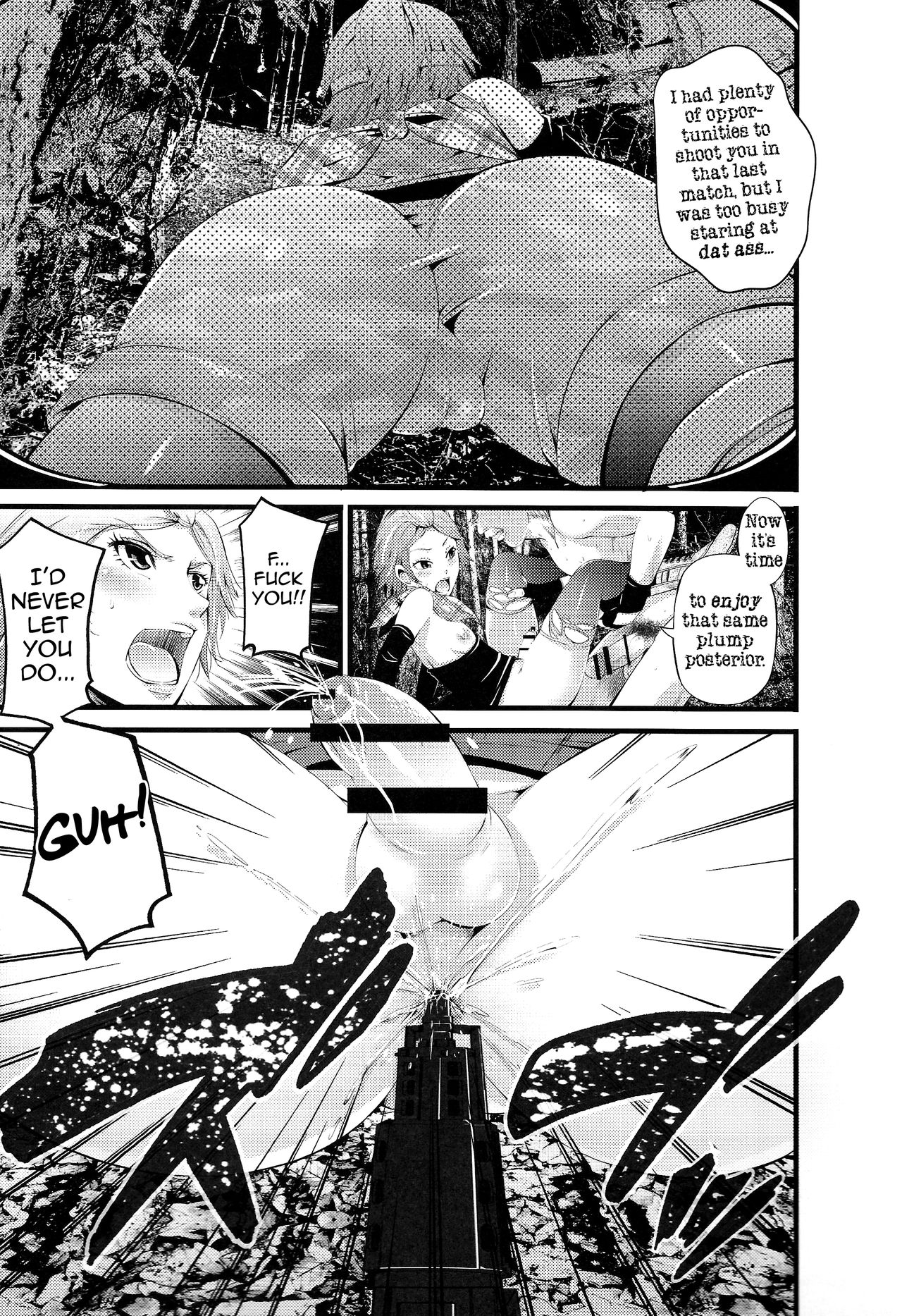 Survival Game EPISODE 0 page 10 full