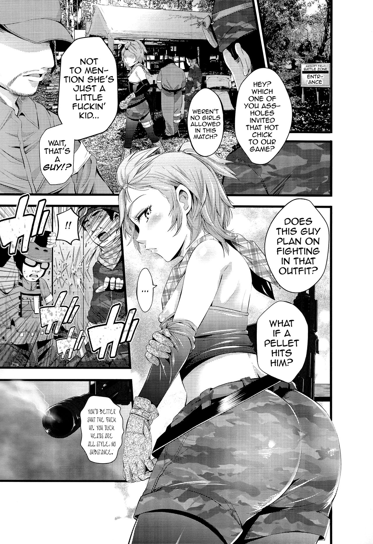 Survival Game EPISODE 0 page 4 full