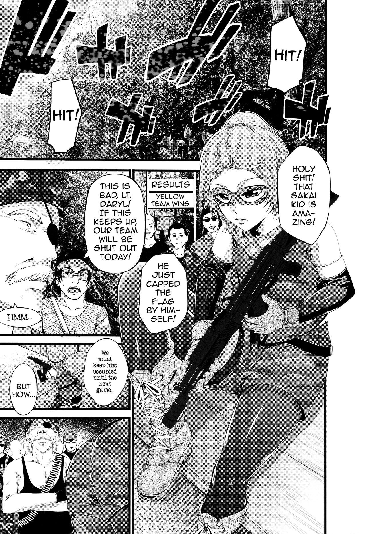 Survival Game EPISODE 0 page 6 full