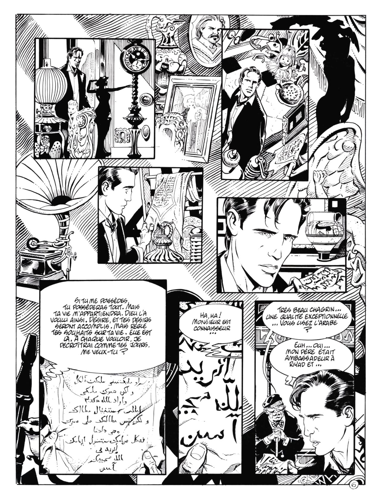 La Peau de Chagrin page 11 full