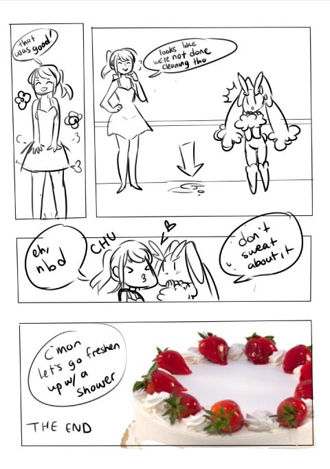 The Life and Times Of A Sunyshore Pokemon Center Nurse page 11 full