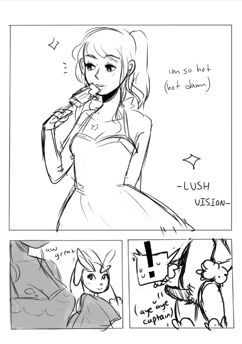 The Life and Times Of A Sunyshore Pokemon Center Nurse page 3 full