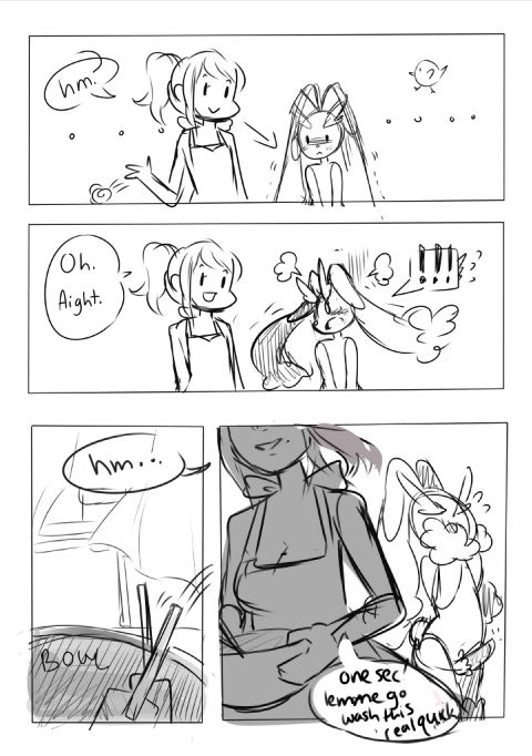 The Life and Times Of A Sunyshore Pokemon Center Nurse page 4 full