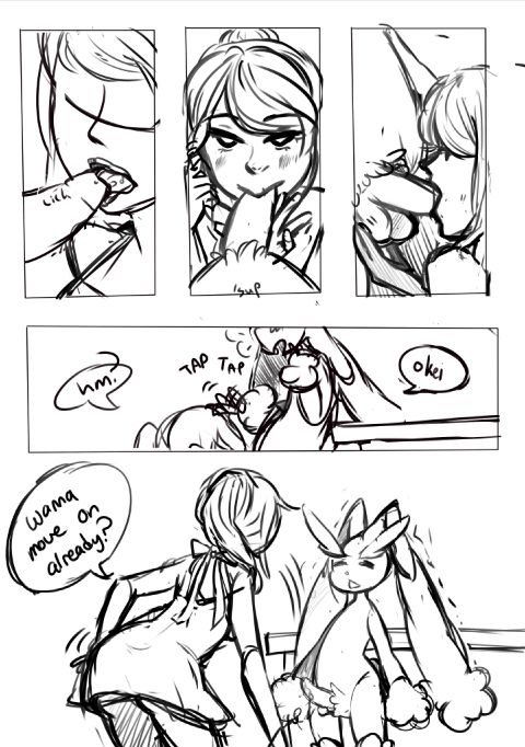 The Life and Times Of A Sunyshore Pokemon Center Nurse page 7 full