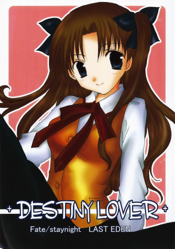 (Majutsushi to no Kizuna) [LAST EDEN (Amane Mari)] DESTINY LOVER (Fate/stay night) cover