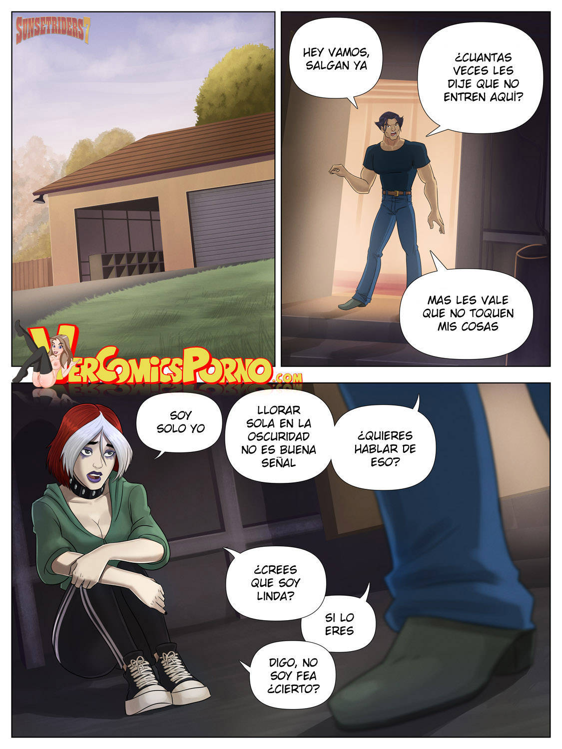 Rogue Lust Powerslave page 12 full