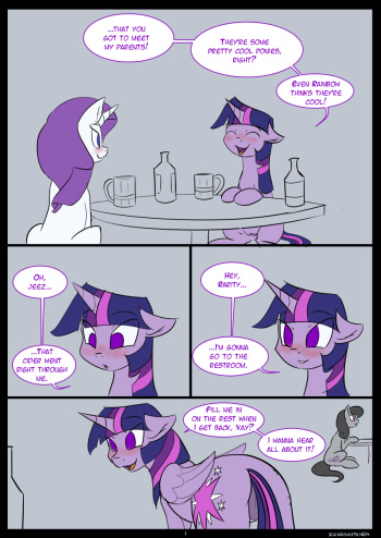 [Kanashiipanda] Royal Restroom (My Little Pony: Friendship Is Magic) cover