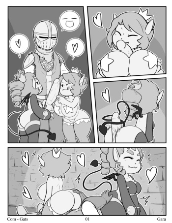 [Garabatoz] TowerGirls mini comic cover