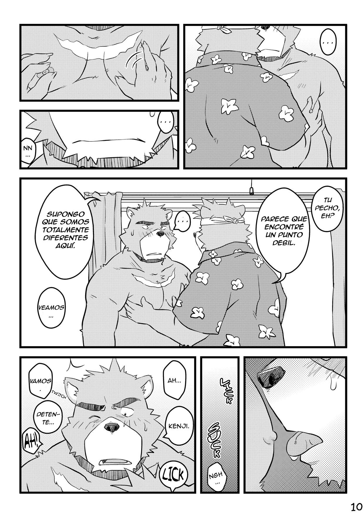 "Kurikaesu Natsu" Bunki Episode Sono 1 Juuichi & Kenji-hen "Gaki no Koro no Kioku" page 11 full