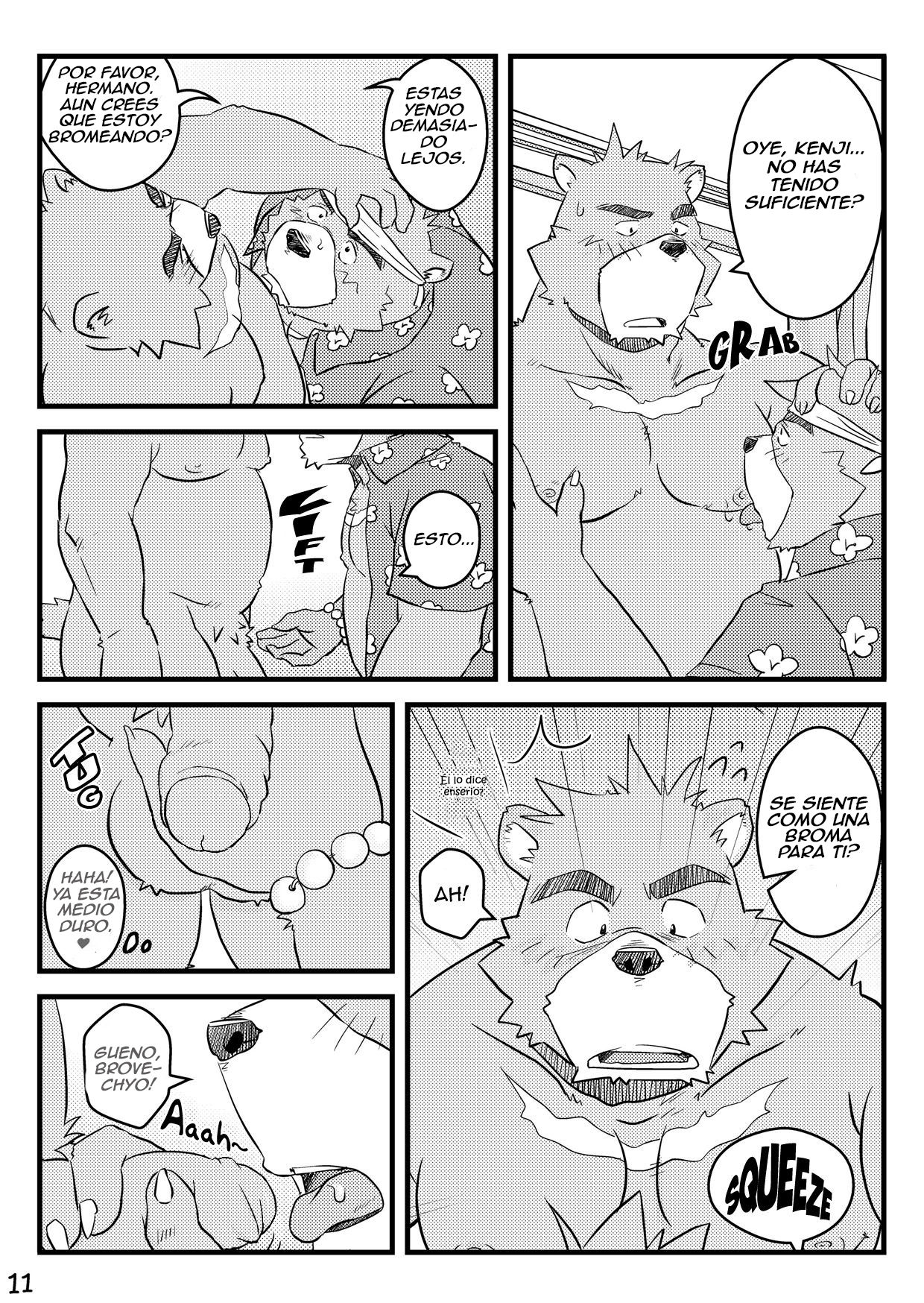 "Kurikaesu Natsu" Bunki Episode Sono 1 Juuichi & Kenji-hen "Gaki no Koro no Kioku" page 12 full