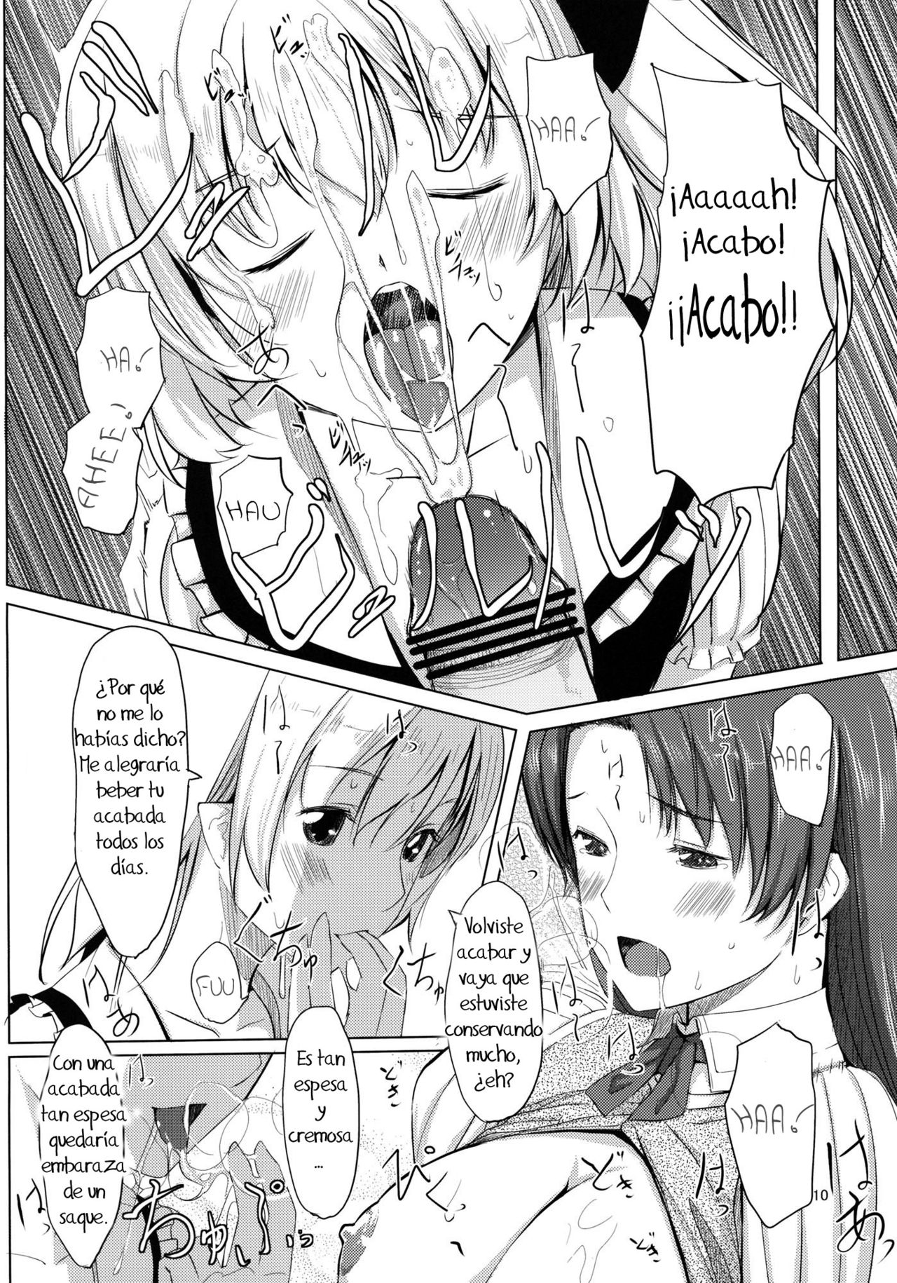 Flan-Chan Infinity page 11 full