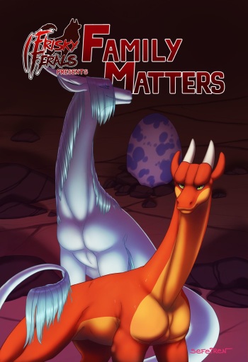 [Frisky Ferals (Sefeiren)] Family Matters cover