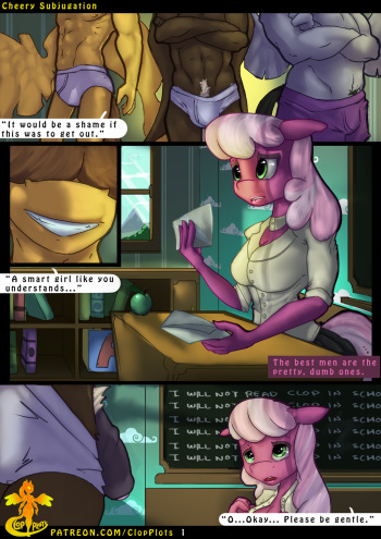 [Knotted] Cheery Subjugation (ongoing) cover