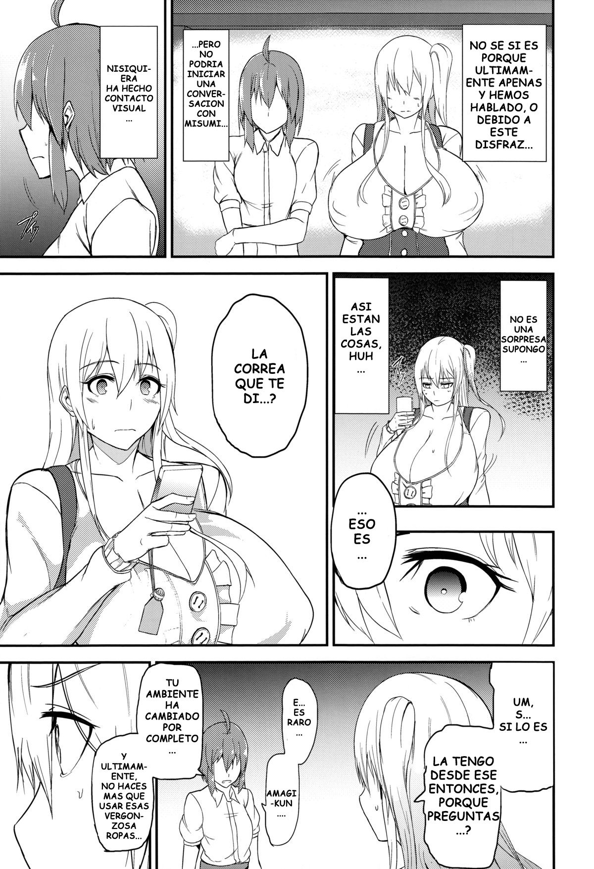 TS Musume Kodama-chan to Asobou Sono 3 | Let's play with TS girl Kodama-chan 3 page 12 full