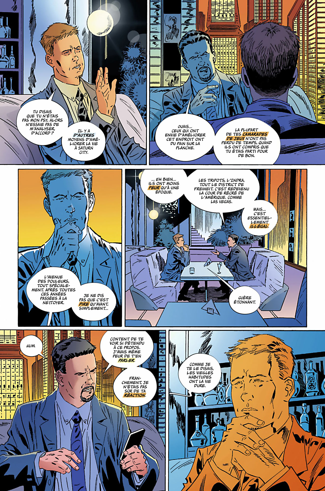 Sexe - Volume 1 : L'Été du hard page 12 full