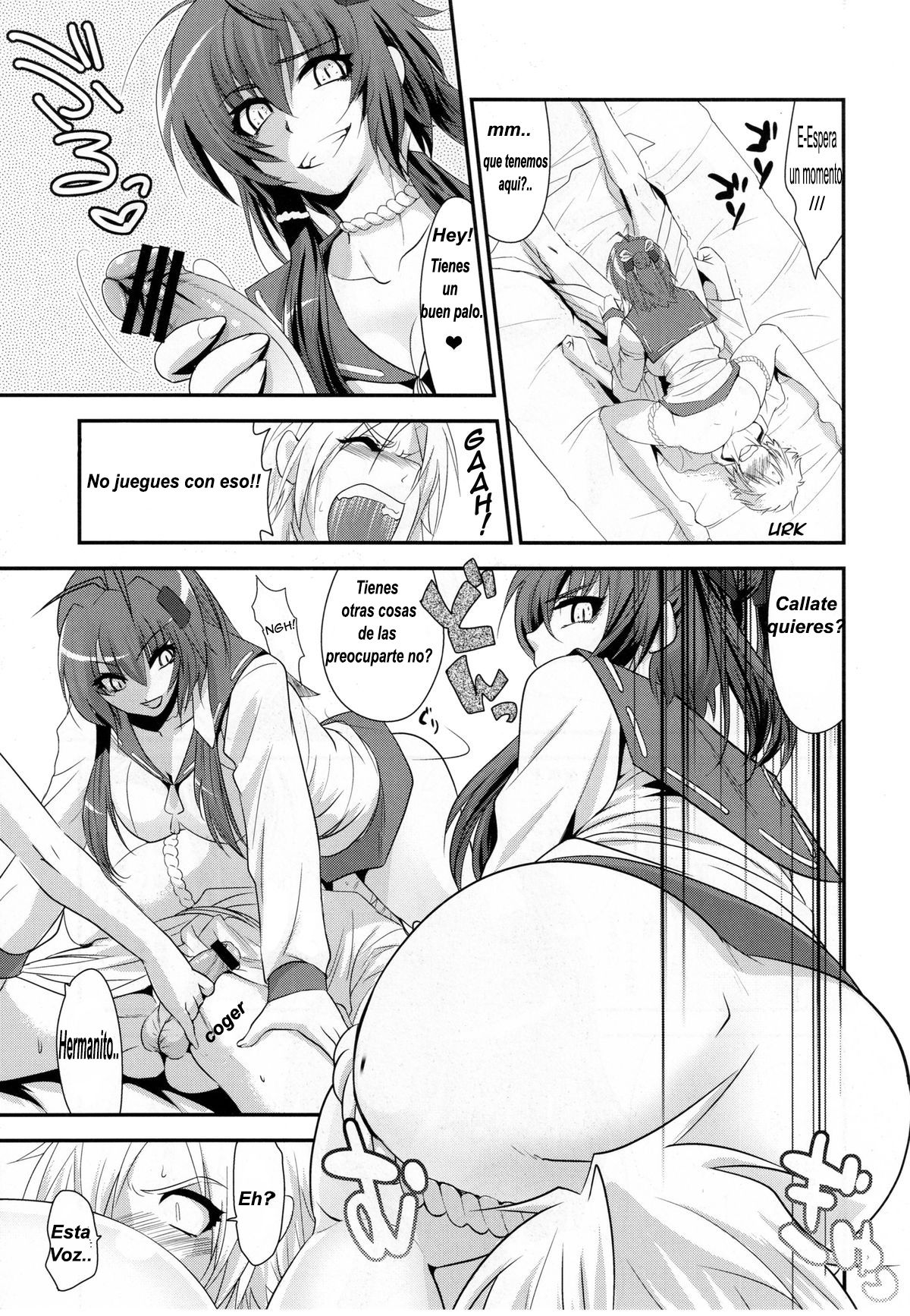 Ai want Chuu page 6 full