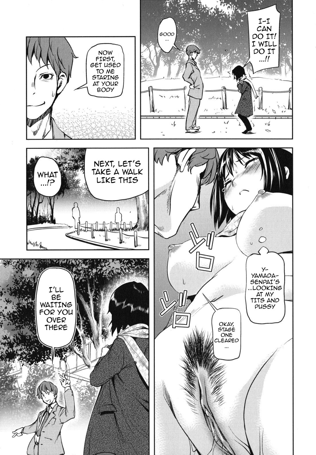 Kouzen Waisetsu Kanojo | Indecent Exposure Girlfriend page 9 full