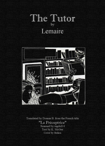 [Lemaire] The Tutor [english] {Donnie B.} cover