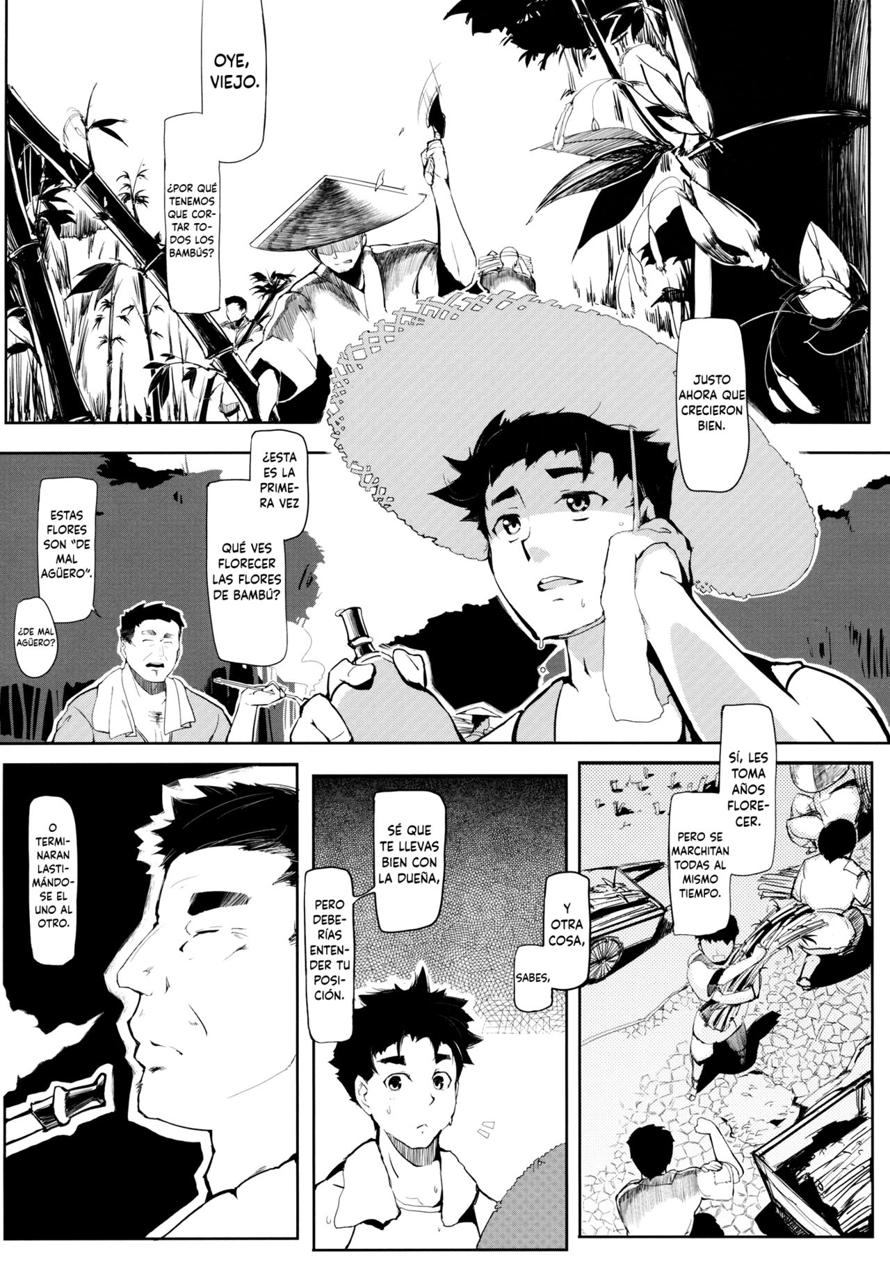 Take no Hana | Bamboo Flowers page 3 full