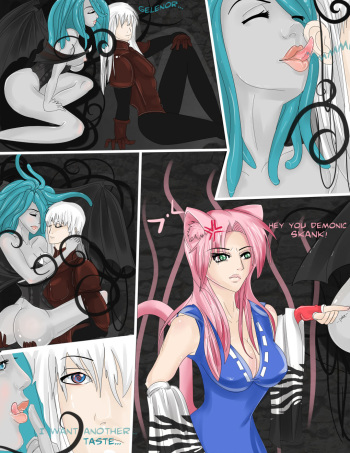 [Human_Snack] Nekos Don't Share cover