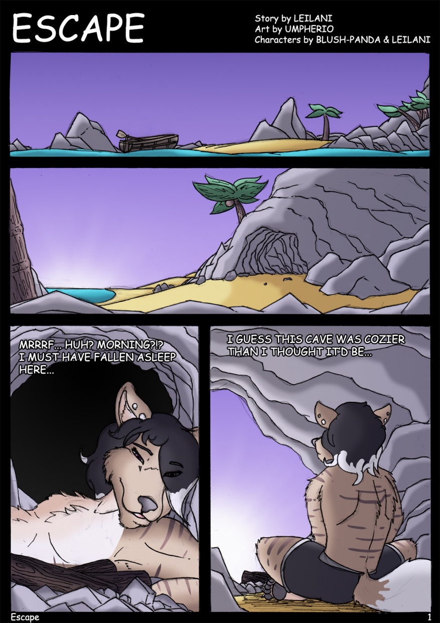 Escape page 1 full