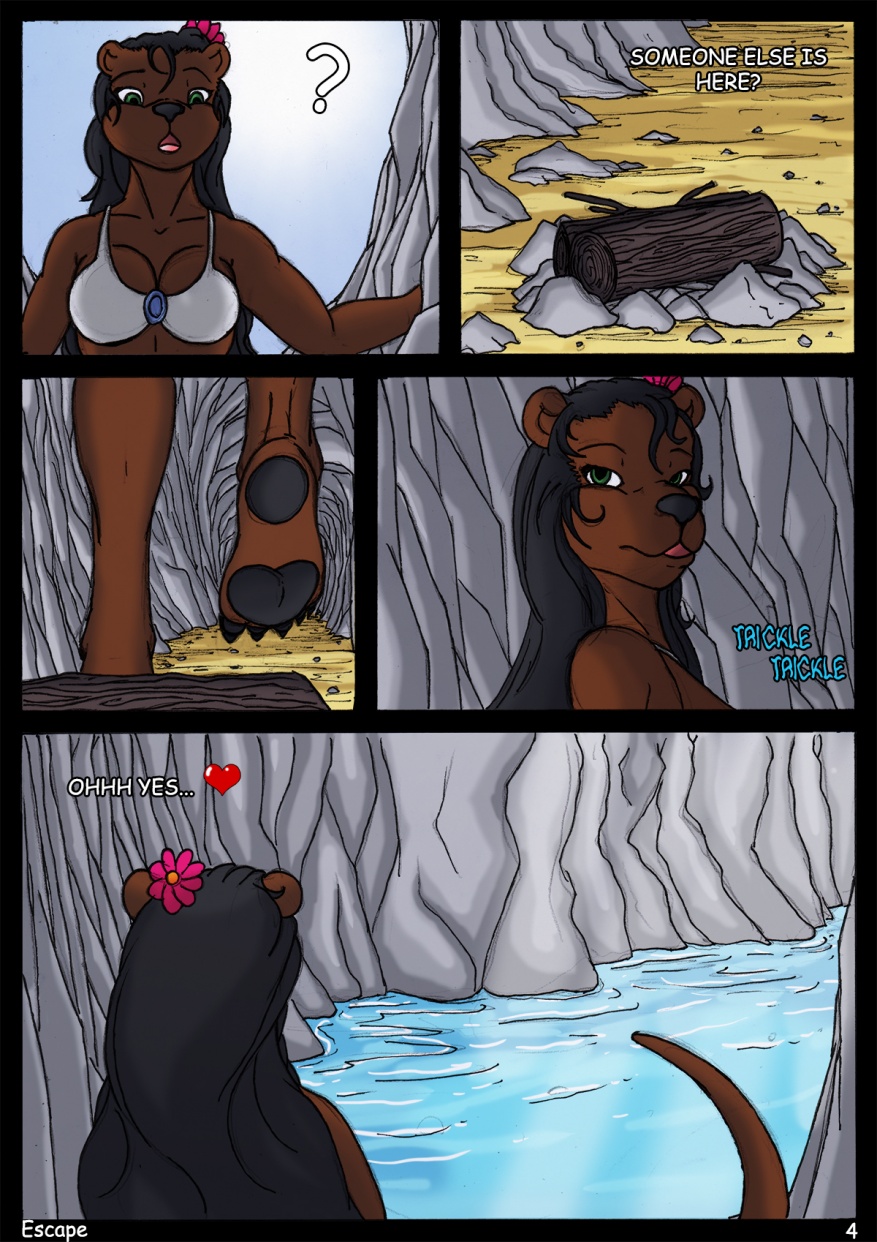 Escape page 4 full