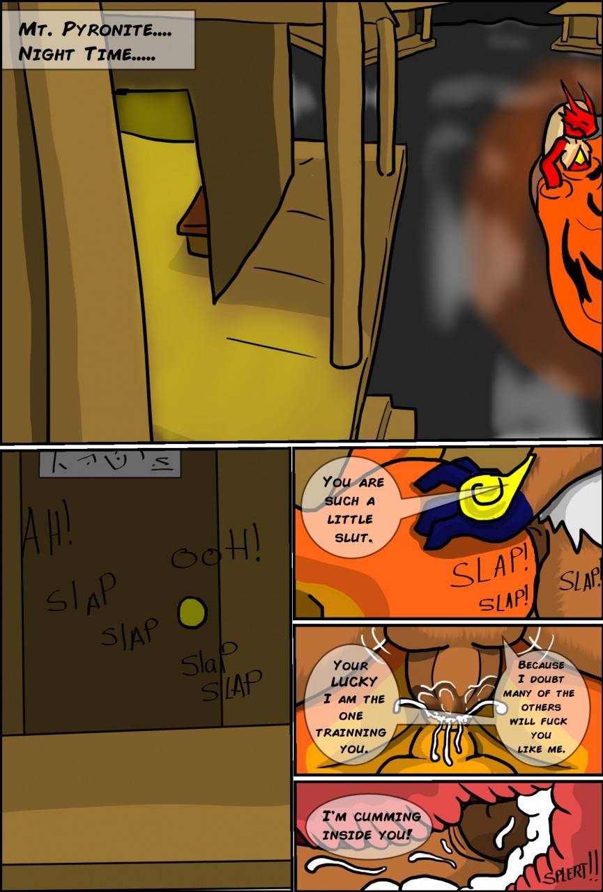 Naughty Charizard page 11 full