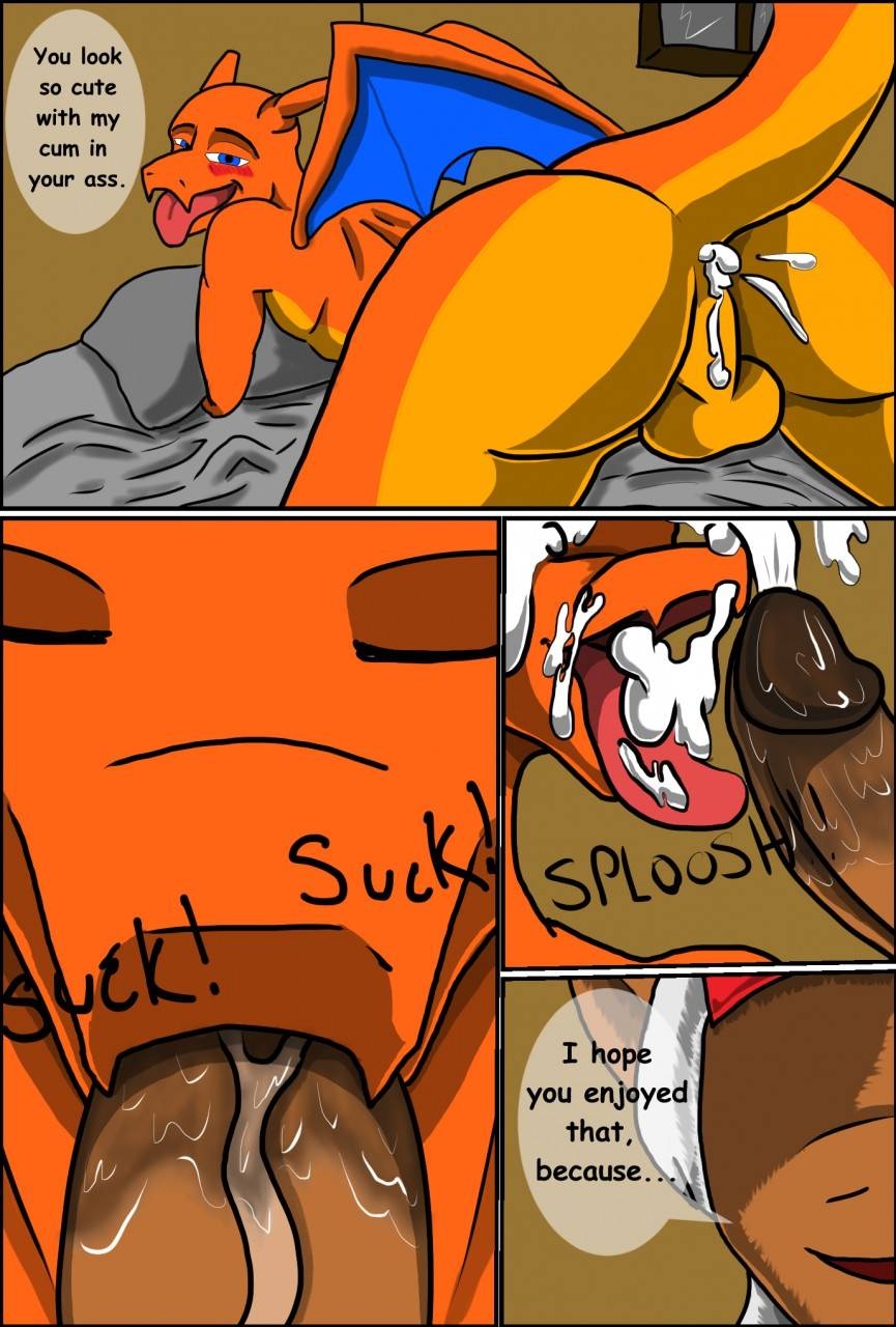 Naughty Charizard page 12 full